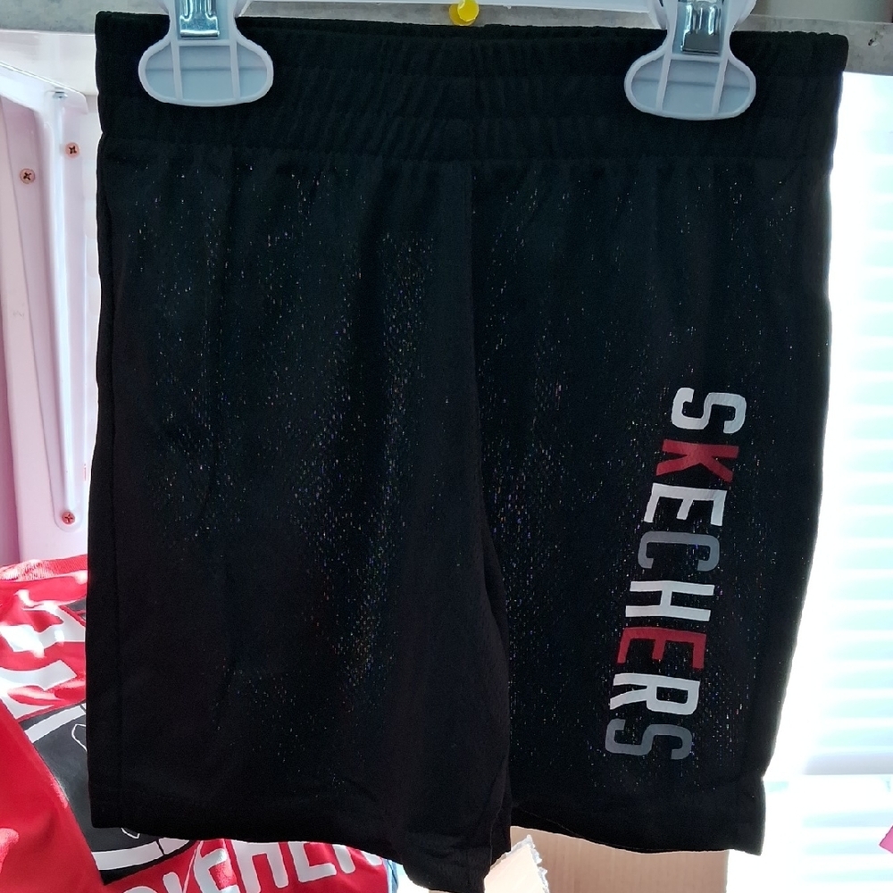 Skechers Kids Red Graphic T-Shirt - Picture 2 of 2